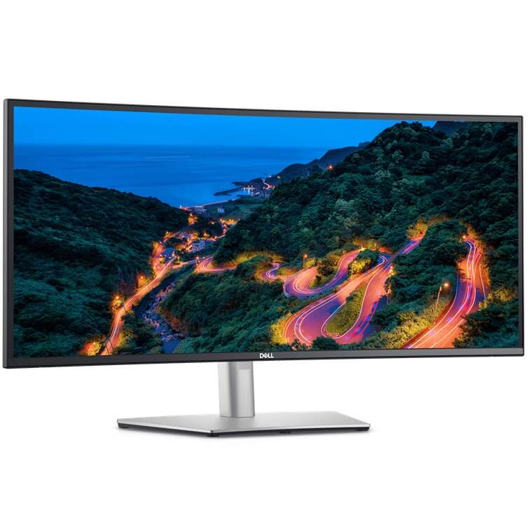 Dell UltraSharp U3423WE 34″ WQHD Curved Monitor (210-BFIT) — front view