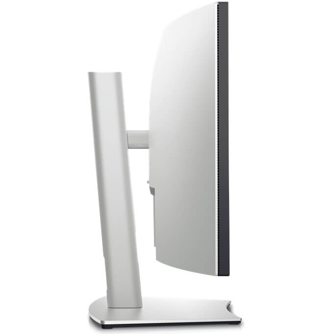 Dell UltraSharp U3423WE 34″ WQHD Curved Monitor (210-BFIT) — side view