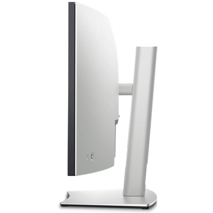 Dell UltraSharp U3423WE 34″ WQHD Curved Monitor (210-BFIT) — rear view