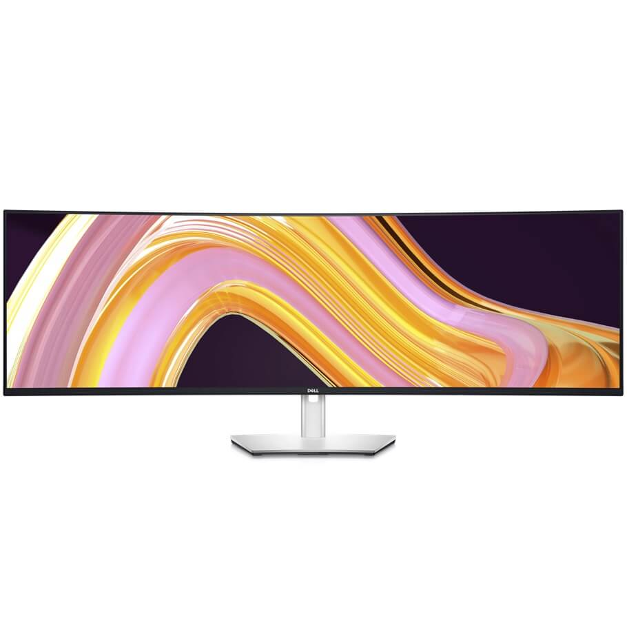 Dell UltraSharp U4924DW 49-inch DQHD Curved USB-C Hub Monitor (210-BGTX)