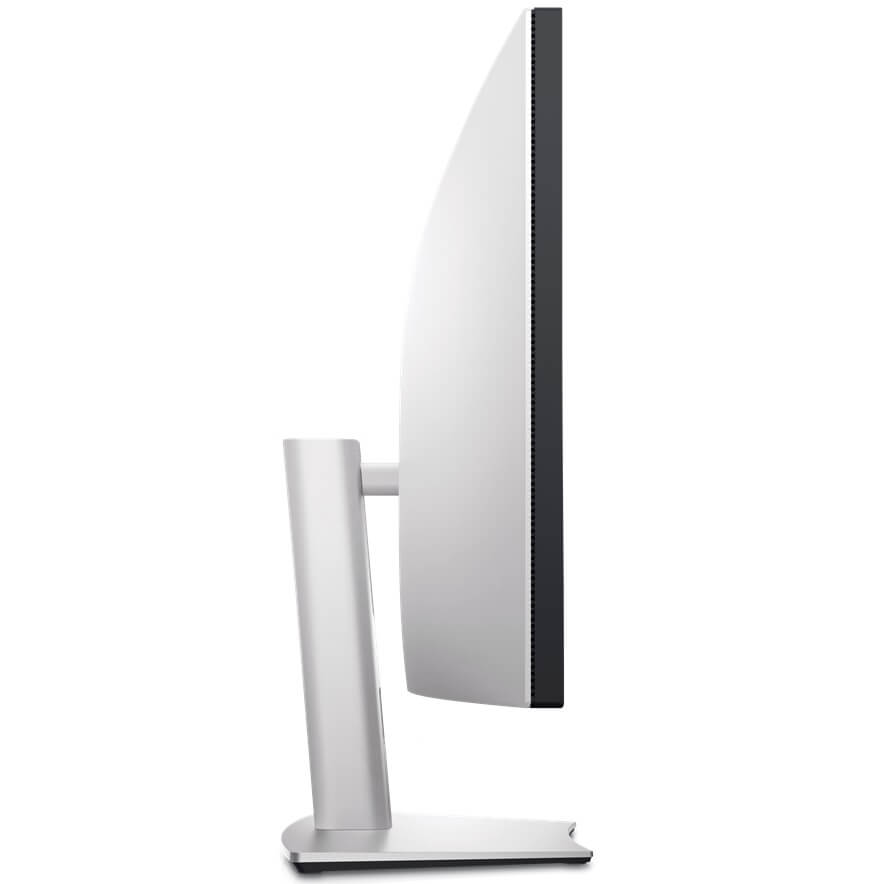 Dell UltraSharp U4924DW 49-inch DQHD Curved USB-C Hub Monitor (210-BGTX) — side view