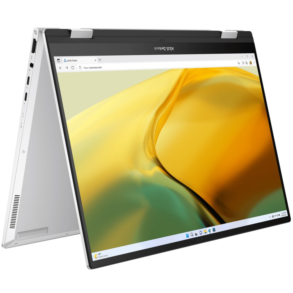 ASUS Zenbook Flip 14 OLED UP3404 Notebook PC – Core i7-1360P / 14″ 2.8K OLED Touch / 16GB RAM / 1TB SSD / Win 11 Home (UP3404