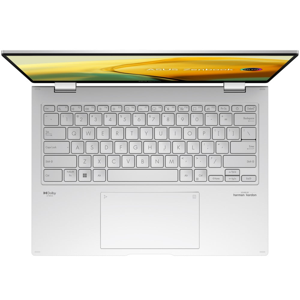 ASUS Zenbook Flip 14 OLED UP3404 Notebook PC – Core i7-1360P / 14″ 2.8K OLED Touch / 16GB RAM / 1TB SSD / Win 11 Home (UP3404