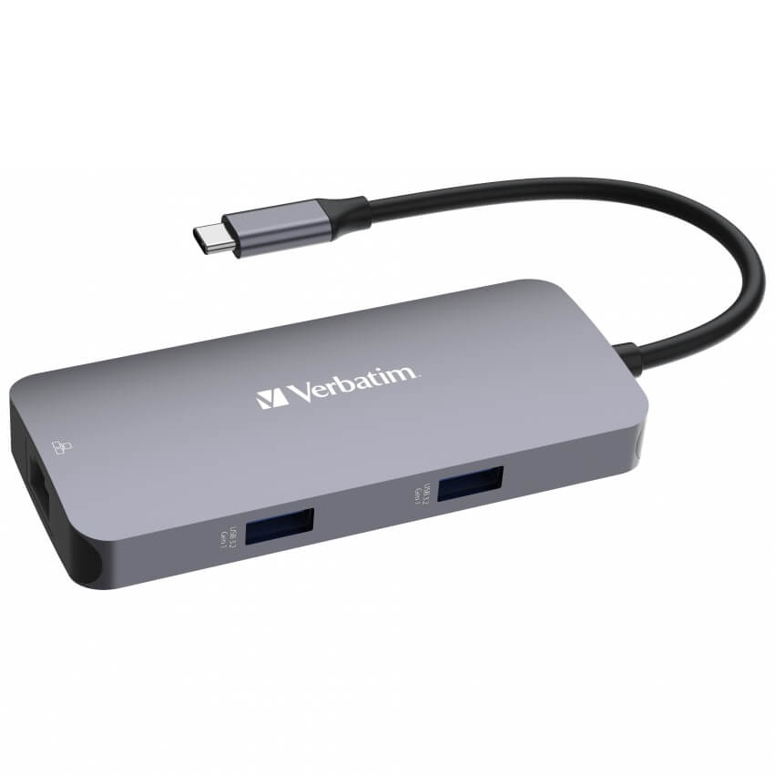 Verbatim USB-C Pro Multiport Hub (32150)