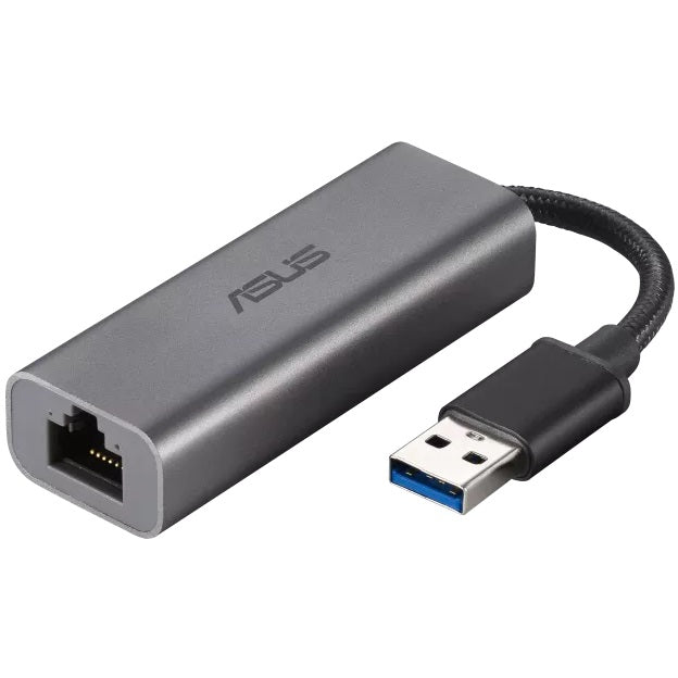 ASUS USB-C2500 USB to Ethernet Adapter (90IG0650-MO0R0T) image 1