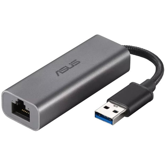 ASUS USB-C2500 USB to Ethernet Adapter (90IG0650-MO0R0T) image 1