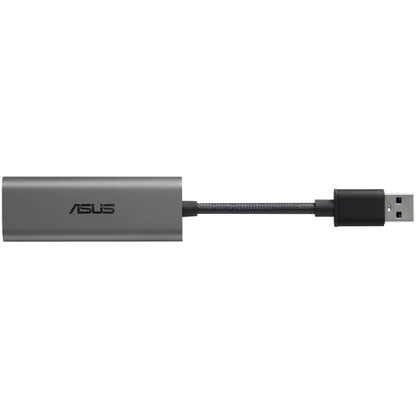ASUS USB-C2500 USB to Ethernet Adapter (90IG0650-MO0R0T) — side view