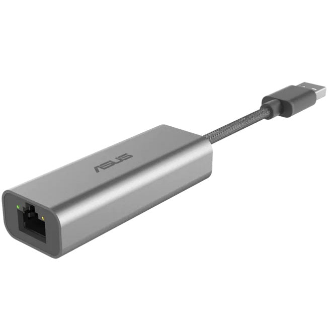 ASUS USB-C2500 USB to Ethernet Adapter (90IG0650-MO0R0T) image 4