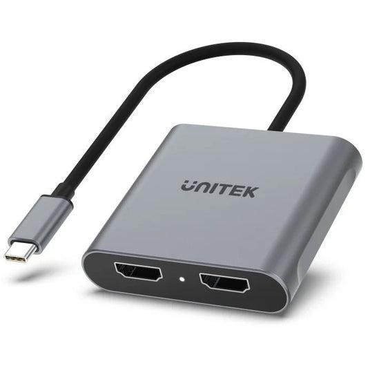 Unitek USB-C to Dual HDMI 4K Adapter (V1404B) image 1