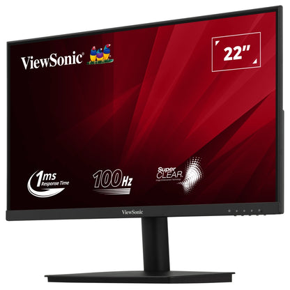 Viewsonic VA220-H 22-inch Full HD 100Hz Monitor — side view