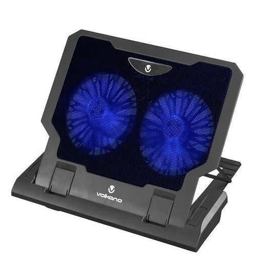 Volkano Glacier Series Upright Notebook Cooling Stand (VK-20053-BK-V2) image 1