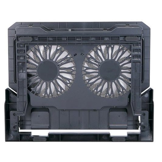 Volkano Glacier Series Upright Notebook Cooling Stand (VK-20053-BK-V2) image 2