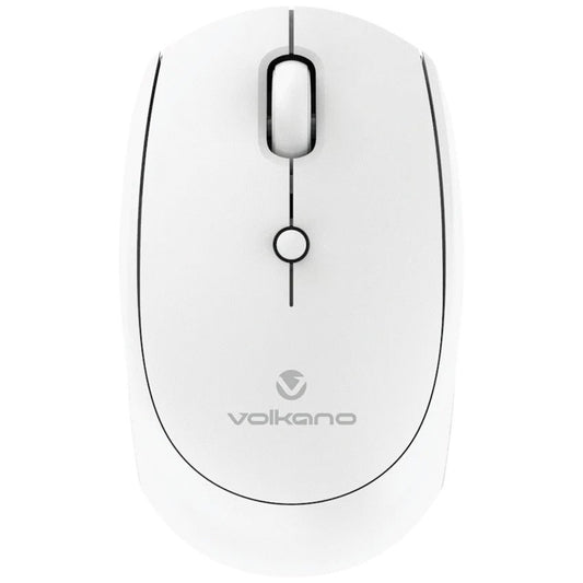 Volkano Talc Wireless Mouse – White (VK-20197-WT) image 1