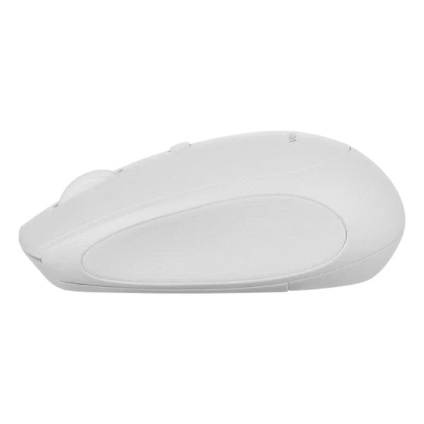 Volkano Talc Wireless Mouse – White (VK-20197-WT) — side view