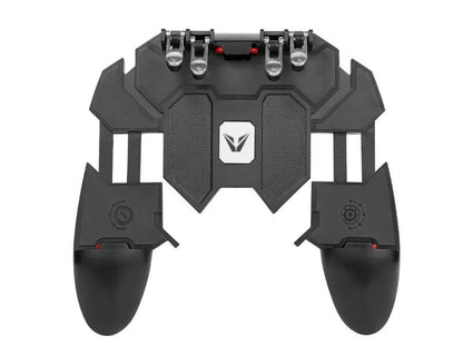 VX Gaming Enhanced Series 4-Trigger Mobile Game Controller (VX-167-BK) — front view