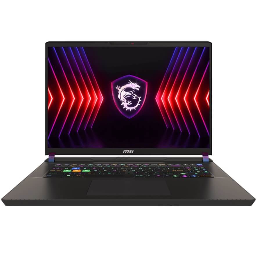 MSI Vector 17 HX A14VHG Gaming Notebook PC – Core i9-14900HX / 17″ QHD+ 240Hz / 32GB RAM / 1TB SSD / NVIDIA RTX 4080 12GB / Win 11 Home / Cosmos Grey (A14VHG-829ZA) image 1