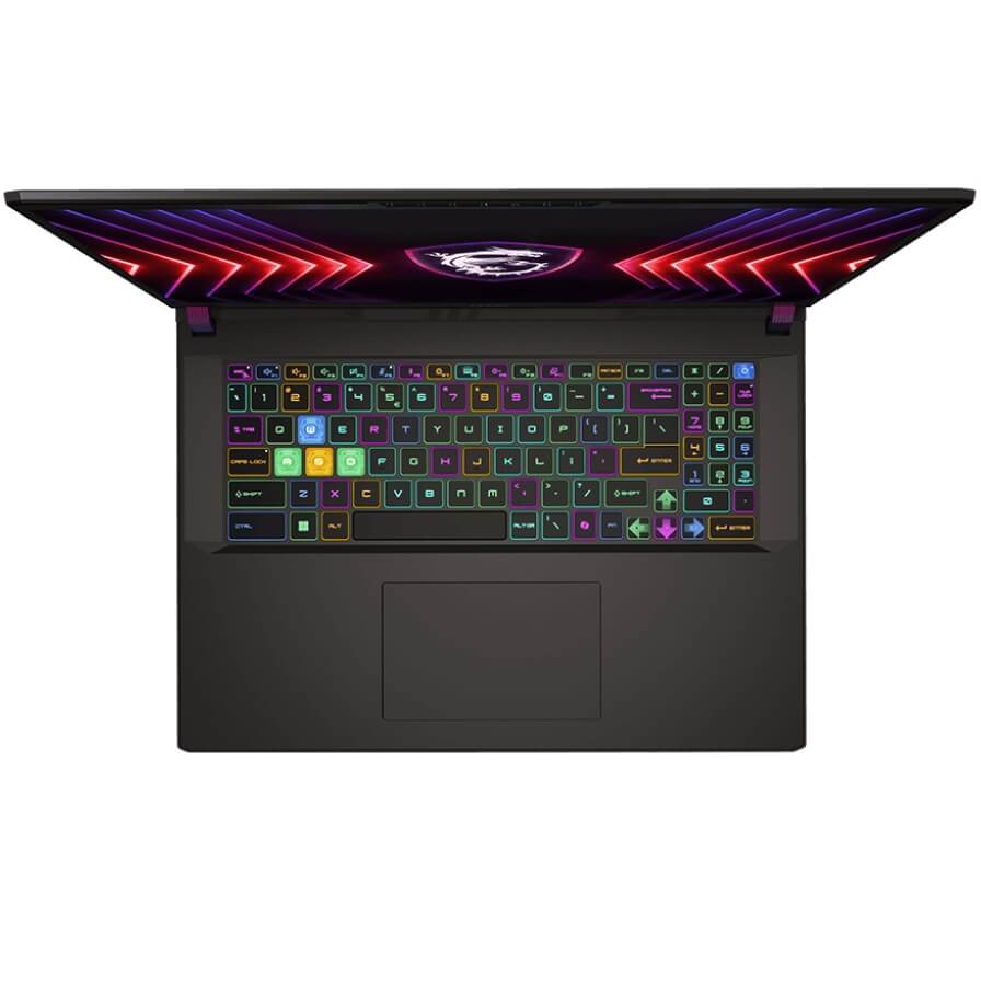 MSI Vector 17 HX A14VHG Gaming Notebook PC – Core i9-14900HX / 17″ QHD+ 240Hz / 32GB RAM / 1TB SSD / NVIDIA RTX 4080 12GB / Win 11 Home / Cosmos Grey (A14VHG-829ZA) image 3