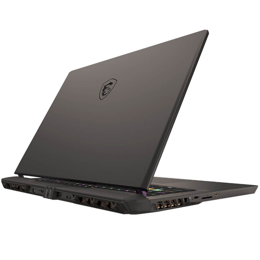 MSI Vector 17 HX A14VHG Gaming Notebook PC – Core i9-14900HX / 17″ QHD+ 240Hz / 32GB RAM / 1TB SSD / NVIDIA RTX 4080 12GB / Win 11 Home / Cosmos Grey (A14VHG-829ZA) image 4