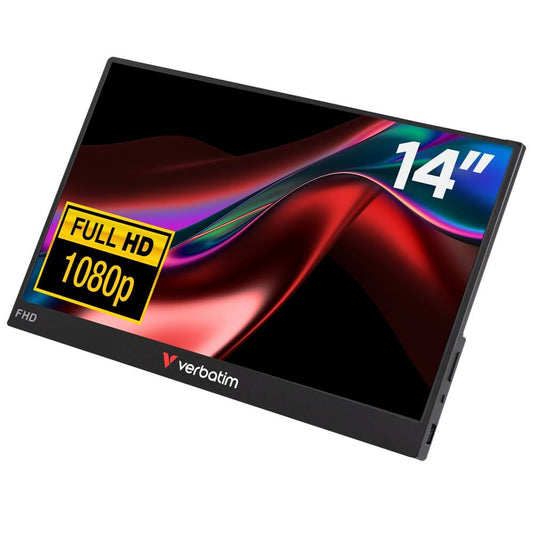 Verbatim 14″ Full HD Portable Monitor (49590) image 2