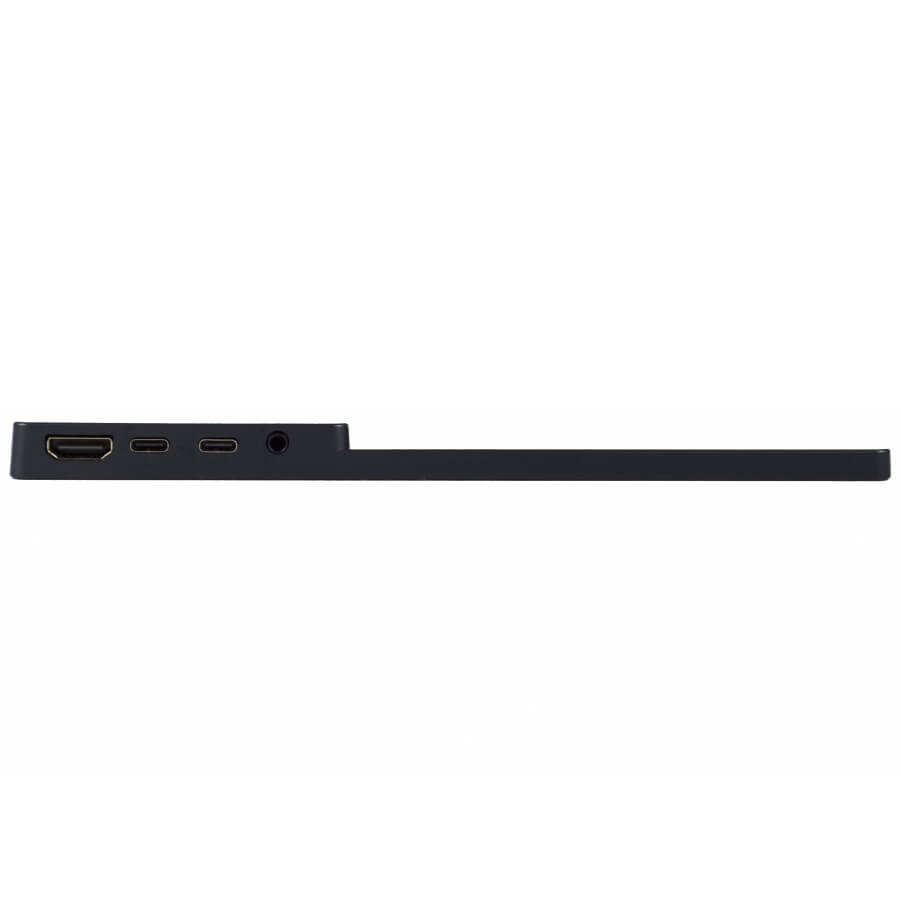 Verbatim 14″ Full HD Portable Monitor (49590) — side view