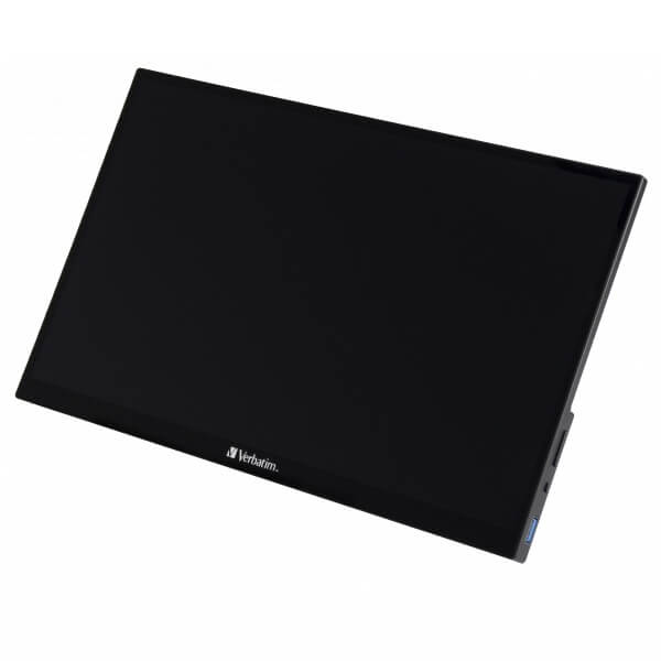 Verbatim 14″ Full HD Portable Touchscreen Monitor (49591) — front view
