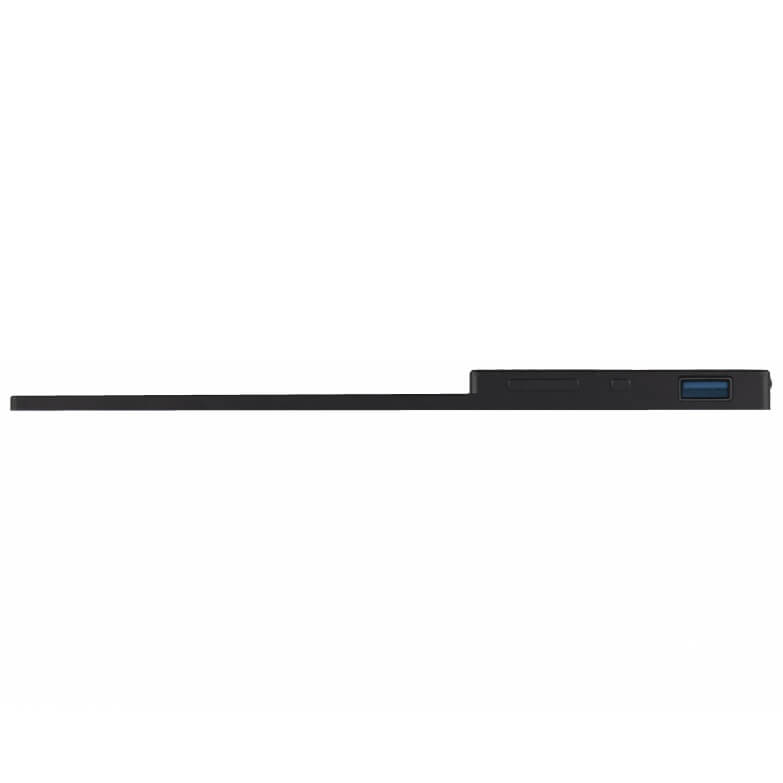 Verbatim 14″ Full HD Portable Touchscreen Monitor (49591) — rear view