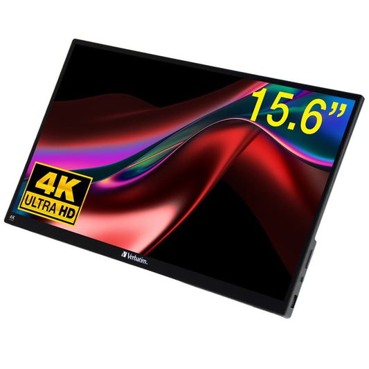 Verbatim 15.6″ 4K UHD Portable Touchscreen Monitor (32238) image 2