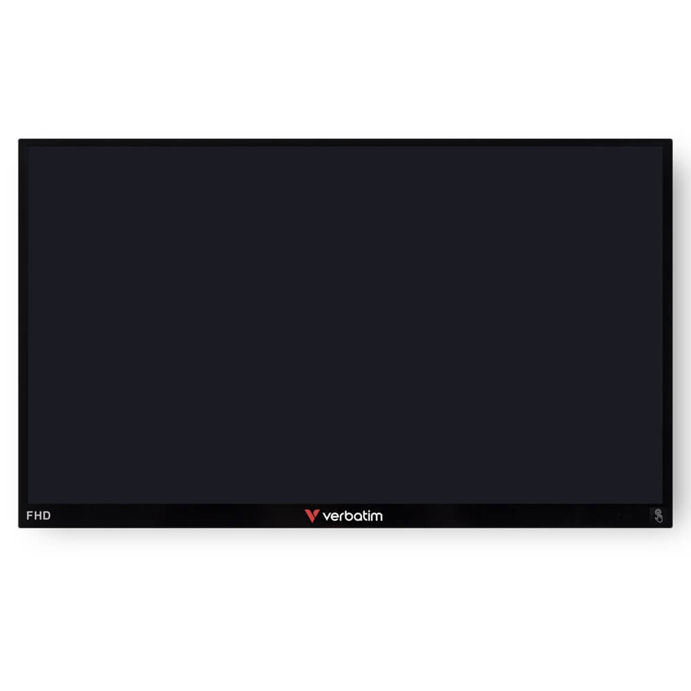 Verbatim 15.6″ Full HD Portable Touchscreen Monitor (49592)