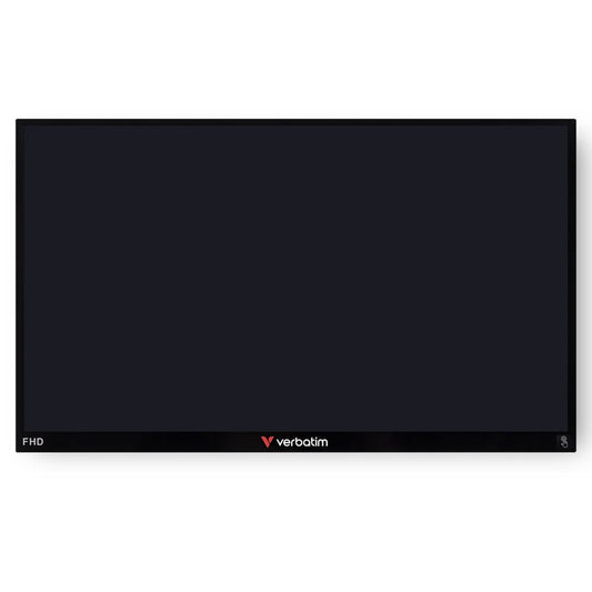 Verbatim 15.6″ Full HD Portable Touchscreen Monitor (49592) image 1