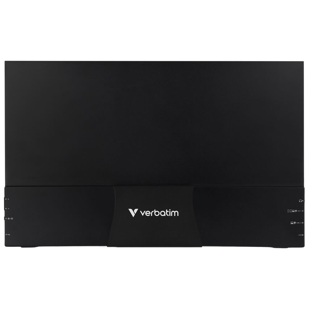 Verbatim 15.6″ Full HD Portable Touchscreen Monitor (49592) — detail view