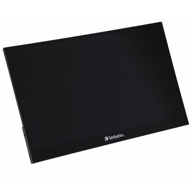 Verbatim 17.3″ Full HD Portable Touchscreen Monitor (49593) — front view