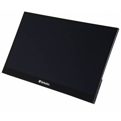 Verbatim 17.3″ Full HD Portable Touchscreen Monitor (49593) — side view