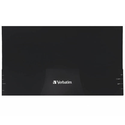 Verbatim 17.3″ Full HD Portable Touchscreen Monitor (49593) — rear view