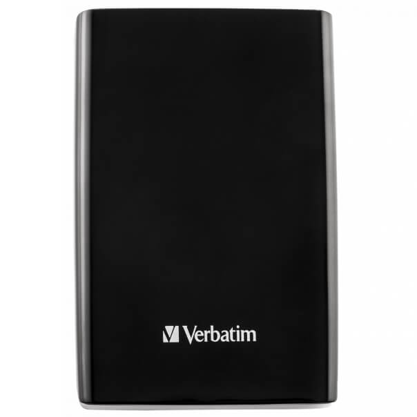 Verbatim Store ‘n’ Go 2TB USB 3.0 Portable Hard Drive – Black (53177)