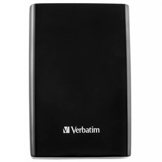 Verbatim Store ‘n’ Go 2TB USB 3.0 Portable Hard Drive – Black (53177) image 1
