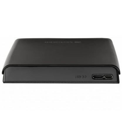 Verbatim Store ‘n’ Go 2TB USB 3.0 Portable Hard Drive – Black (53177) — rear view
