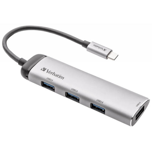 Verbatim USB-C Multiport USB 3.2 Gen 1 Hub (49147) image 2