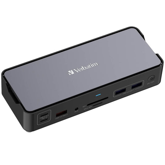 Verbatim USB-C Pro 15 Port Docking Station (32171) image 1