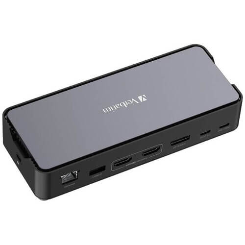 Verbatim USB-C Pro 15 Port Docking Station (32171) image 2