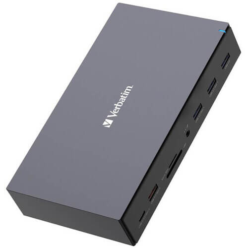 Verbatim USB-C Pro 17 Port Docking Station (32172) image 2