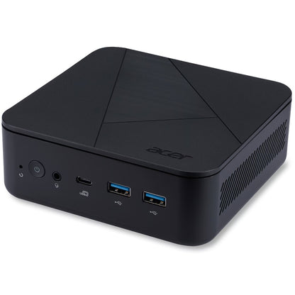 Acer Veriton NUC 1502G Desktop PC – Core i5-1334U / 8GB RAM / 512GB SSD / Win 11 Pro (DT.R6BEA.008) — side view