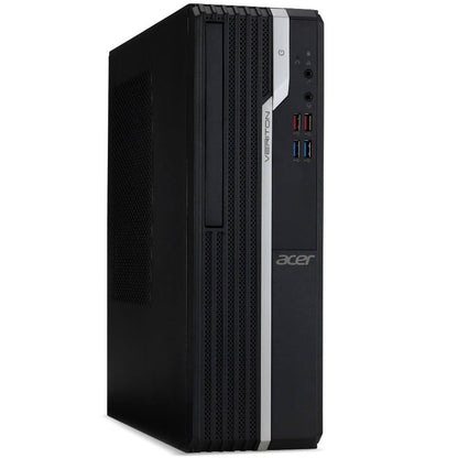 Acer Veriton VX2690G Desktop PC – Core i7-12700 / 4GB RAM / 512GB SSD / Win 11 Pro (DT.VWNEA.004) — front view