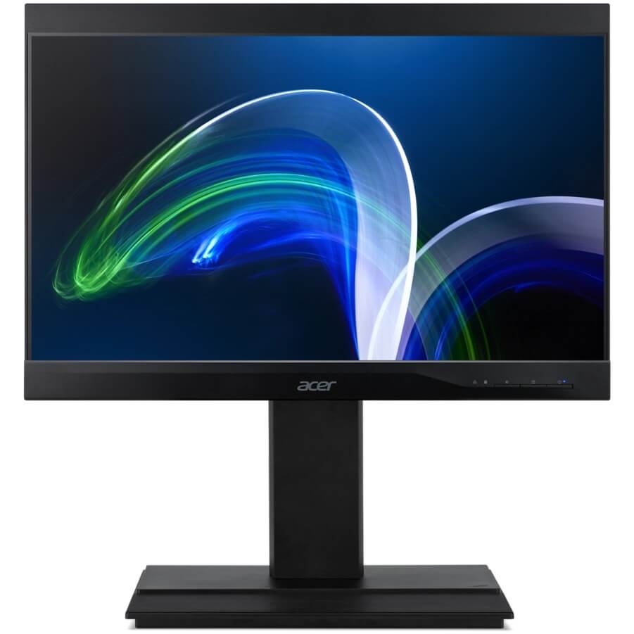 Acer Veriton VZ4880G All-in-One Desktop PC – Core i7-11700 / 23.8″ FHD / 4GB RAM / 1TB HDD / Win 10 Pro (DQ.VUYEA.00Z) image 1
