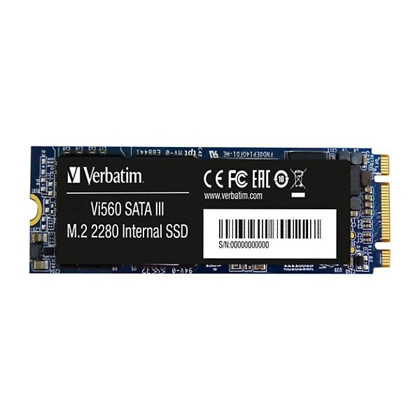 Verbatim Vi560 S3 512GB SATA III M.2 2280 Solid State Drive (49363) image 1