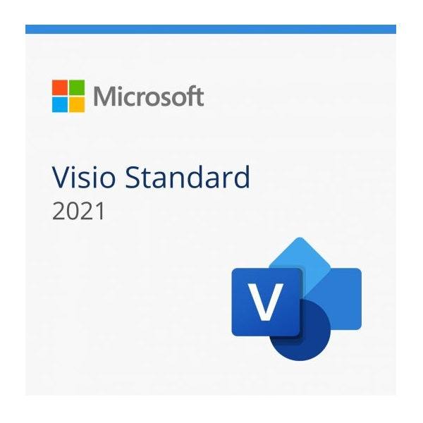 Microsoft Visio Standard 2021 ESD (D86-05942) image 1