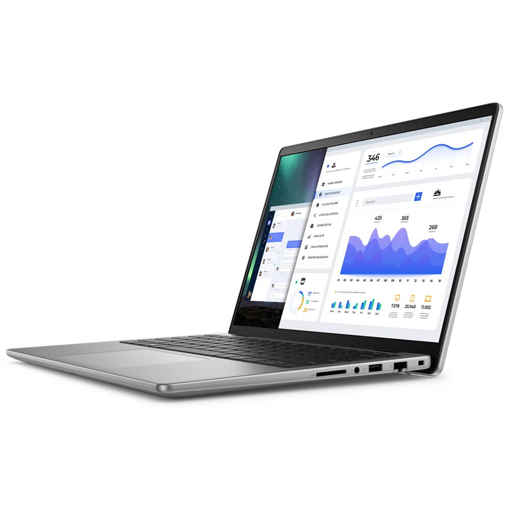 Dell Vostro 14 3440 Notebook PC – Core i5-1335U / 14” FHD+ / 16GB RAM / 512GB SSD / Win 11 Pro (N1102UVNB3440EMEA01) — side v