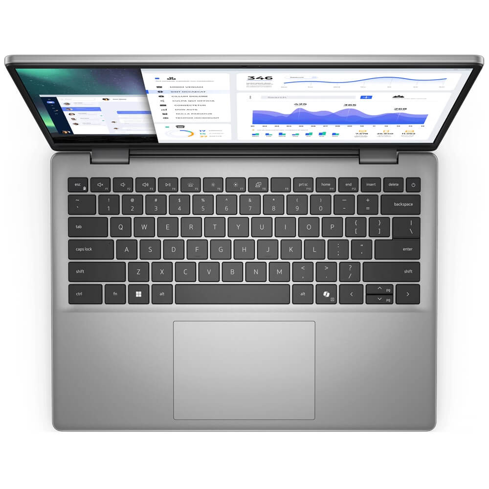 Dell Vostro 14 3440 Notebook PC – Core i5-1334U / 14” FHD+ / 16GB RAM / 512GB SSD / Win 11 Pro (N3402UVNB3440EMEA01) — rear v