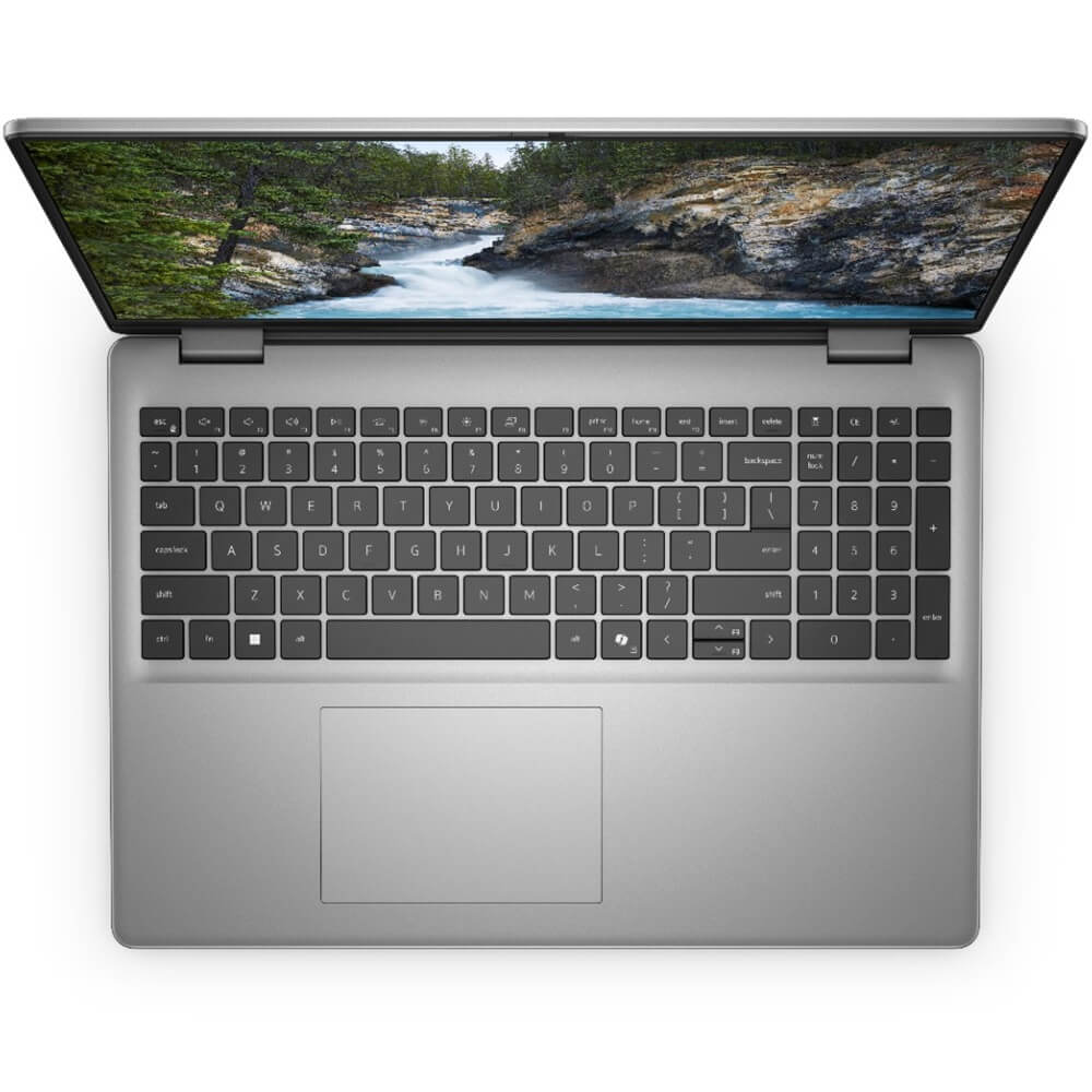 Dell Vostro 16 5640 Notebook PC – Core 5 120U / 16” FHD+ / 16GB RAM / 512GB SSD / Win 11 Pro (N1002VNB5640EMEA01) — rear view