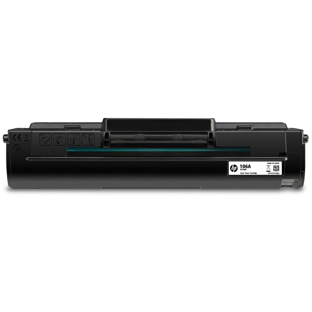 HP 106A Black Laser Toner Cartridge (W1106A) image 2