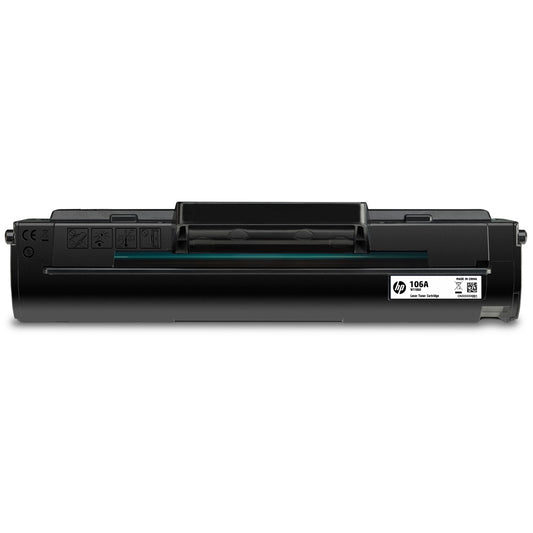 HP 106A Black Laser Toner Cartridge (W1106A) image 2